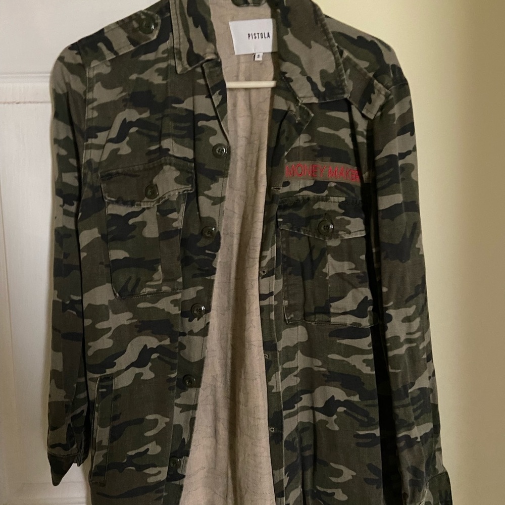 Camo jacket